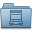 Transmit Folder Blue Icon 32x32 png